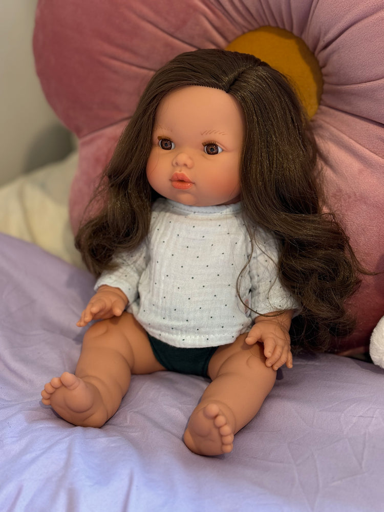 LLORENS DOLLS | MINI COLETTOS DOLL - ALASKA