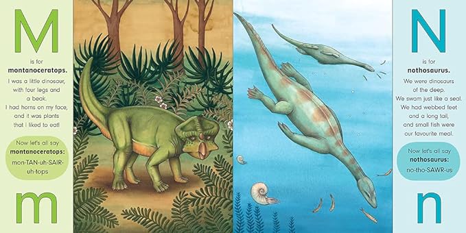 BROLLY BOOKS | MY DINOSAUR ABC BOARD BOOK