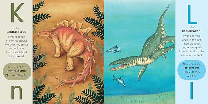 BROLLY BOOKS | MY DINOSAUR ABC BOARD BOOK