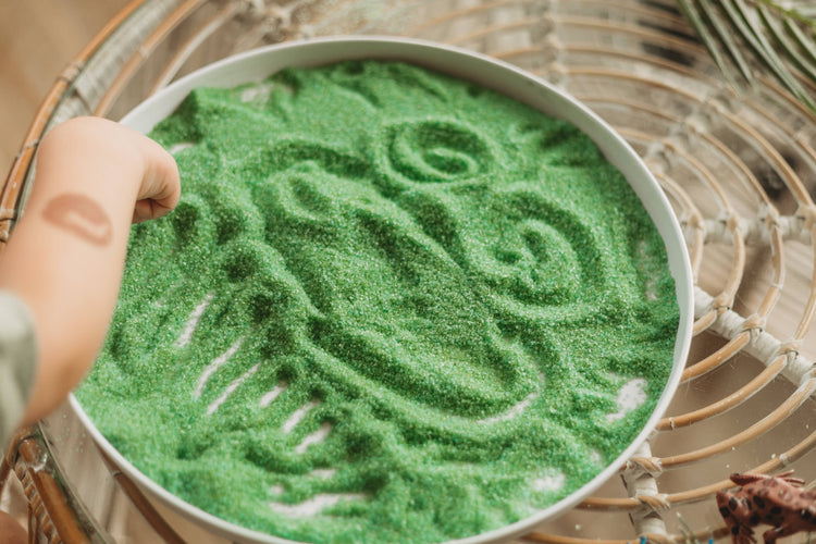 THE SALTWATER COLLECTIVE | SEA GRASS - SENSORY SALT - POTION PLAY INGREDIENT