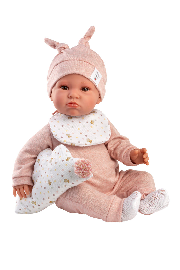 LLORENS DOLLS | LAUGH & CRY BABY DOLL - LUNA