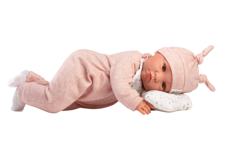 LLORENS DOLLS | LAUGH & CRY BABY DOLL - LUNA