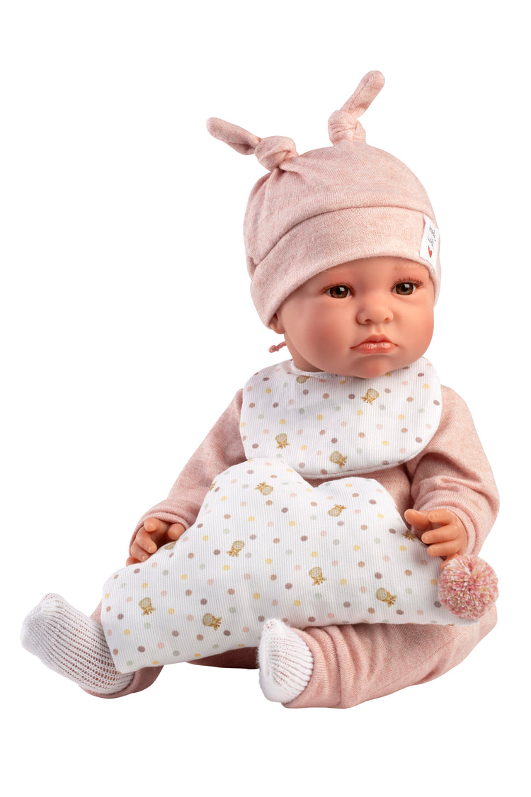 LLORENS DOLLS | LAUGH & CRY BABY DOLL - LUNA