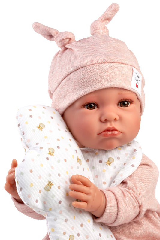 LLORENS DOLLS | LAUGH & CRY BABY DOLL - LUNA