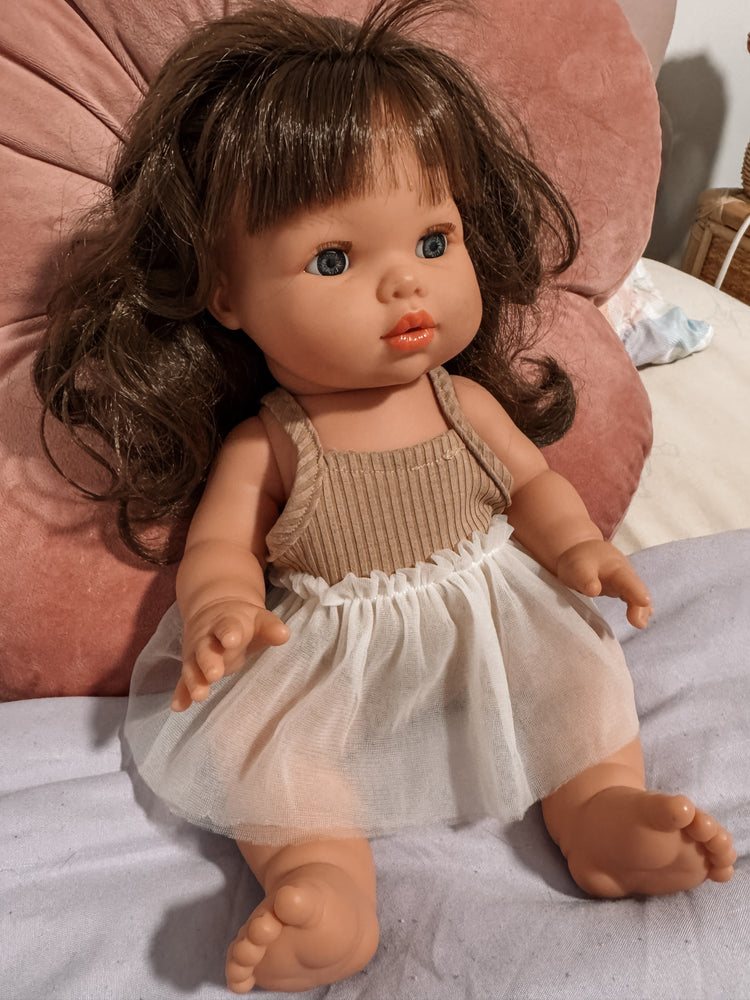 THE PLAYFUL COLLECTIVE | DOLL'S CLOTHING - BEIGE BALLERINA