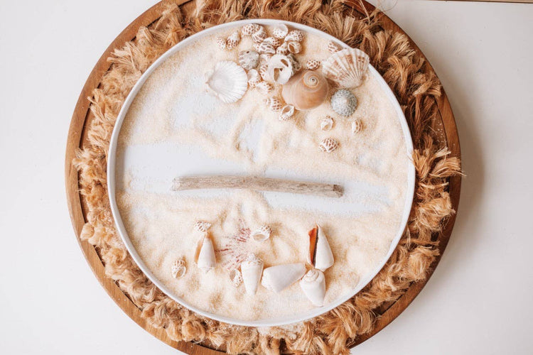 THE SALTWATER COLLECTIVE | SAND CASTLE - SENSORY SALT - POTION PLAY INGREDIENT