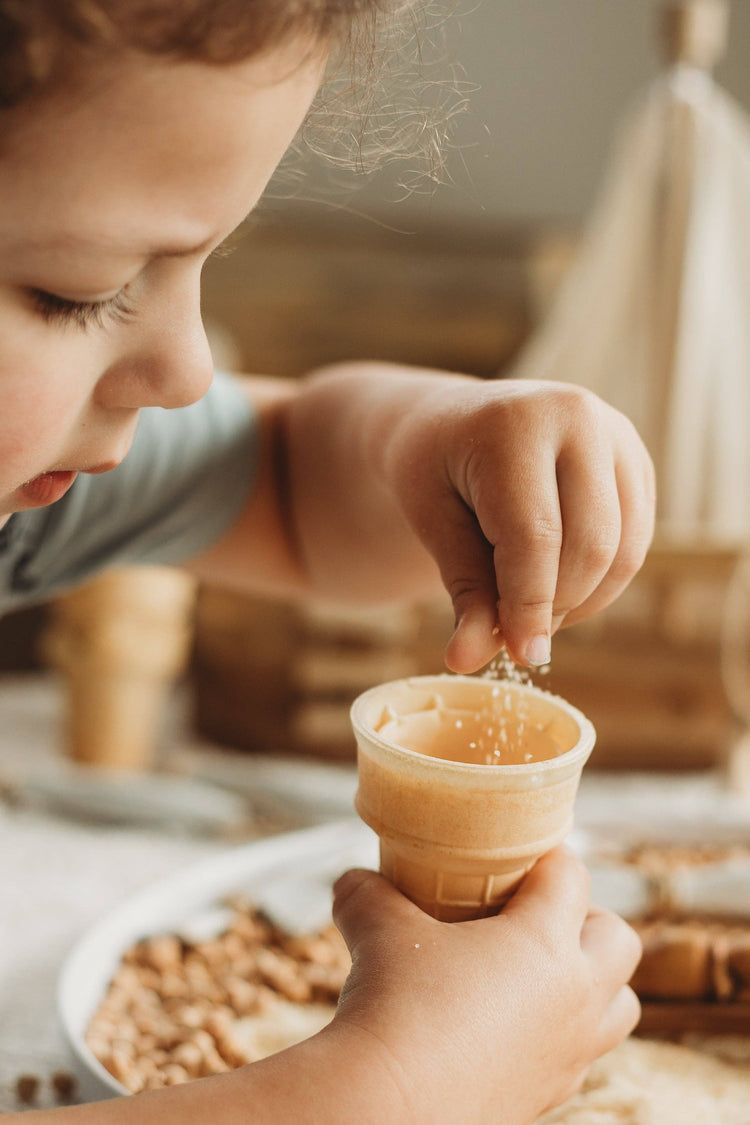 THE SALTWATER COLLECTIVE | SAND CASTLE - SENSORY SALT - POTION PLAY INGREDIENT