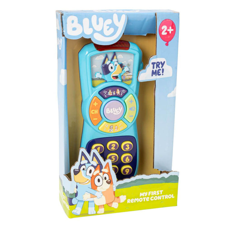BLUEY | MY FIRST REMOTE CONTROL