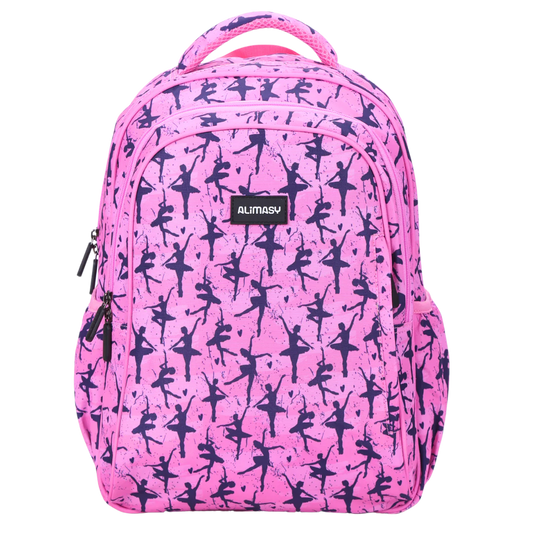 ALIMASY | MIDSIZE KIDS BACKPACK - BALLET DANCE *PRE-ORDER*