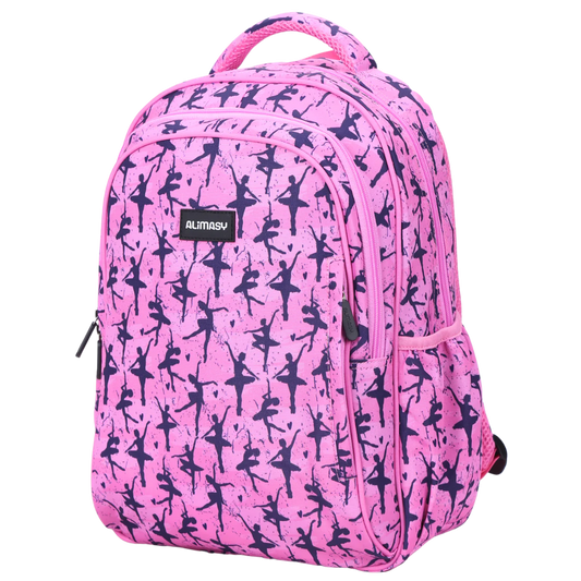 ALIMASY | MIDSIZE KIDS BACKPACK - BALLET DANCE *PRE-ORDER*