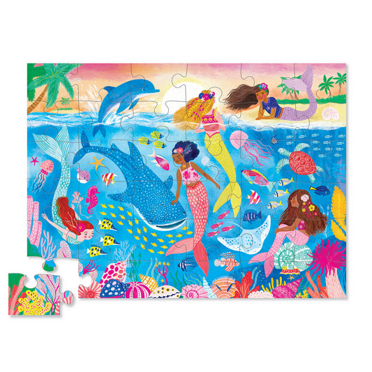 CROCODILE CREEK | CLASSIC FLOOR PUZZLE 36 PIECE - MERMAID DREAMS