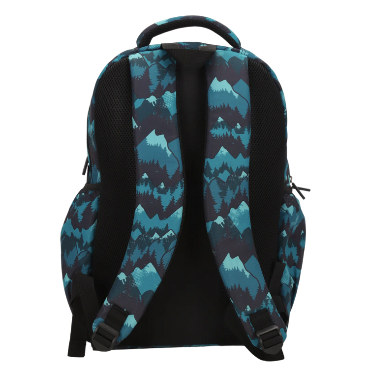 ALIMASY | LARGE/SCHOOL KIDS BACKPACK - CAMO MOUNTAIN *PRE-ORDER*