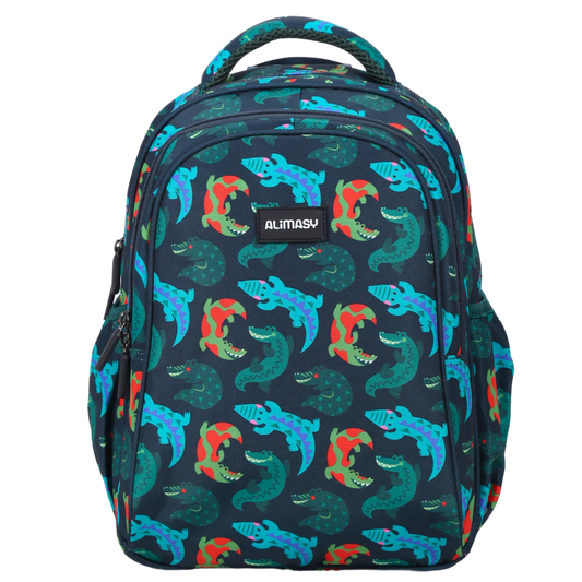 ALIMASY | SMALL KIDS BACKPACK - CROCODILE VIBE *PRE-ORDER*