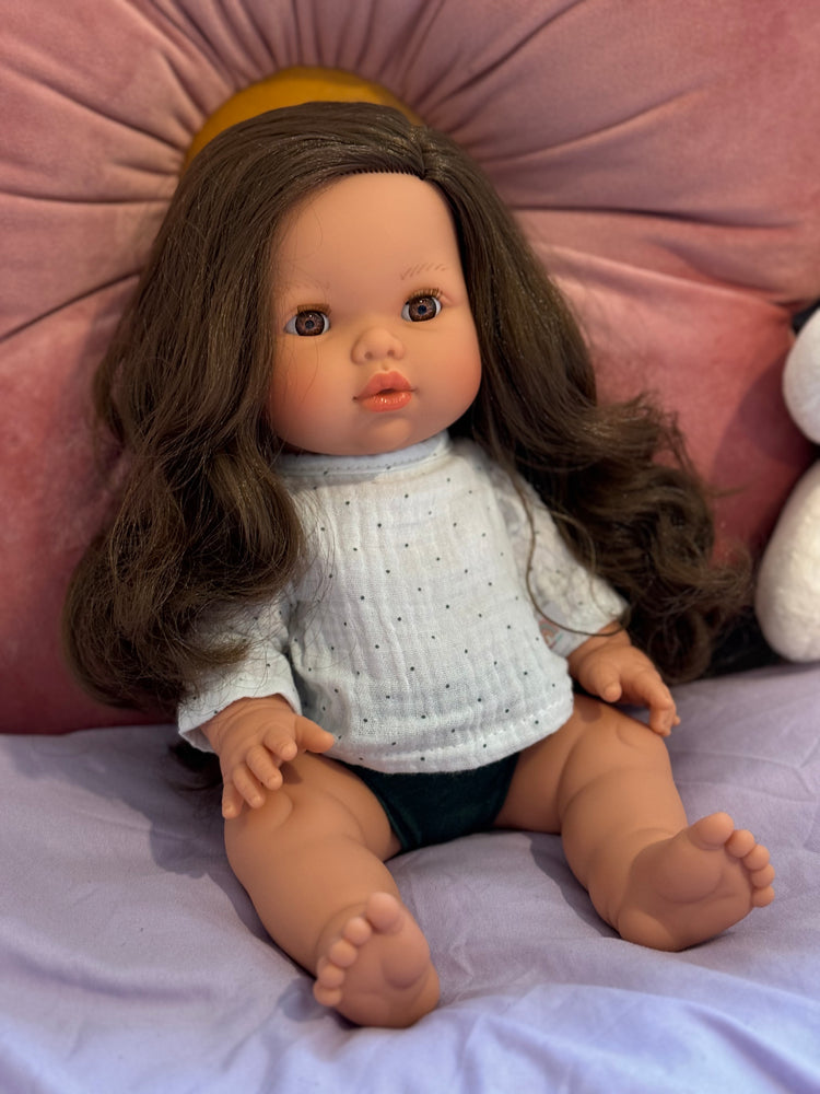 LLORENS DOLLS | MINI COLETTOS DOLL - ALASKA