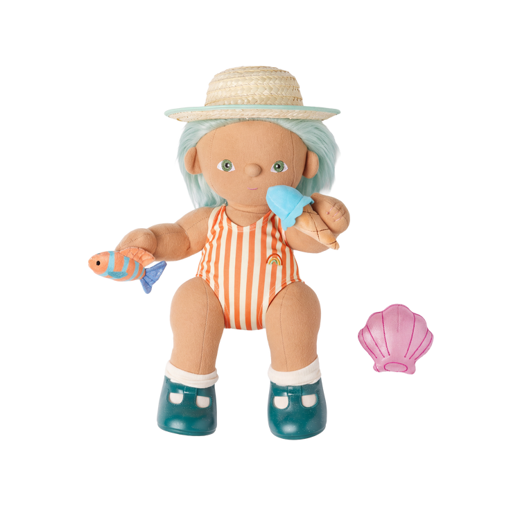 OLLI ELLA | DINKUM DOLL BOARDWALK BEACH OUTFIT SET