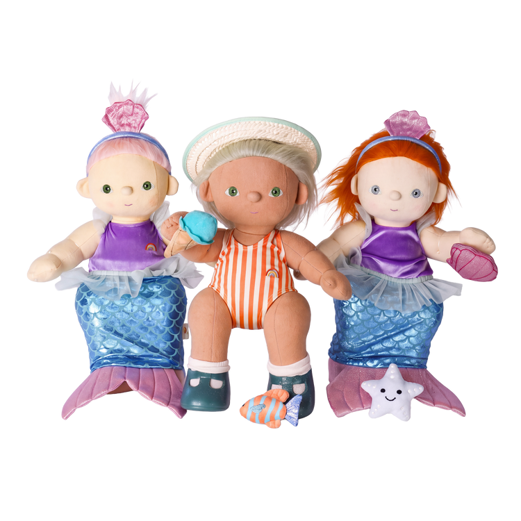 OLLI ELLA | DINKUM DOLL BOARDWALK BEACH OUTFIT SET