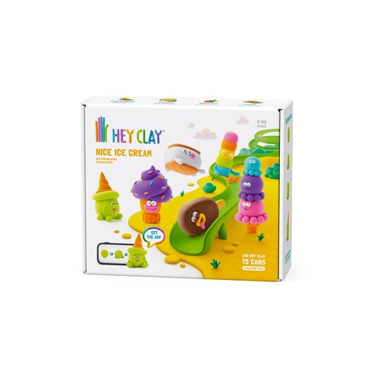 HEY CLAY | NICE CREAM SET (LARGE)