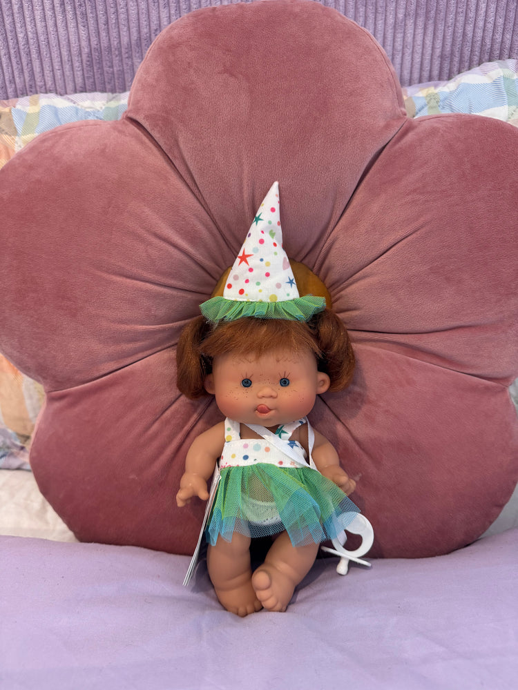 NINES D'ONIL | BABY DOLL PEPOTIN SPECIAL HAPPY BIRTHDAY (21CM)