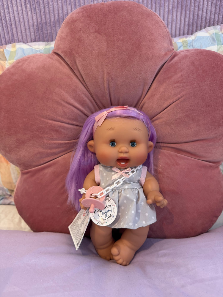 NINES D'ONIL | BABY DOLL PEPOTE SPECIAL FUNTASTIC WITH HAIR (26CM)