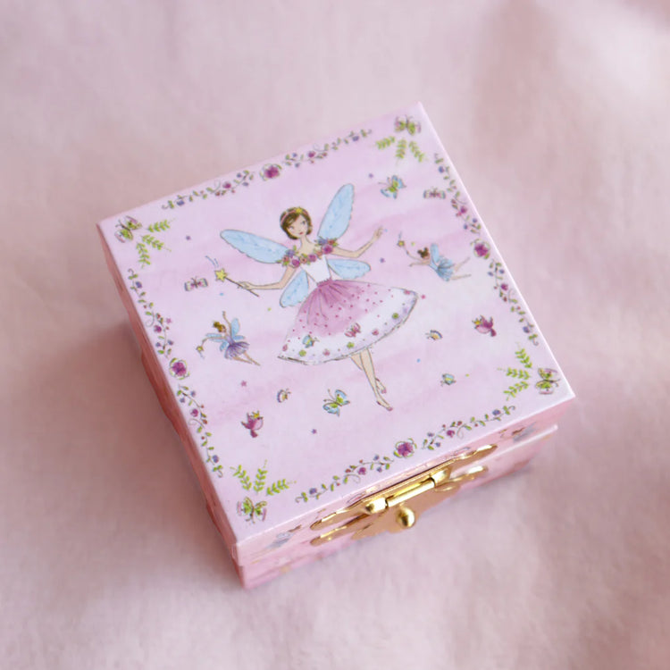 LAUREN HINKLEY | PINK SHINING STAR RING WITH FAIRY MAGIC TRINKET BOX