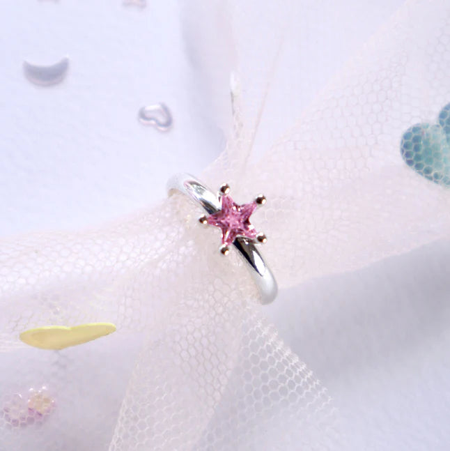 LAUREN HINKLEY | PINK SHINING STAR RING WITH FAIRY MAGIC TRINKET BOX