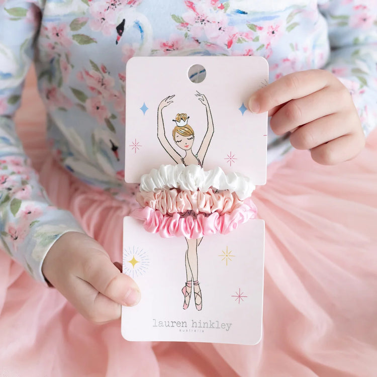 LAUREN HINKLEY | AVA BALLERINA SCRUNCHIE SET