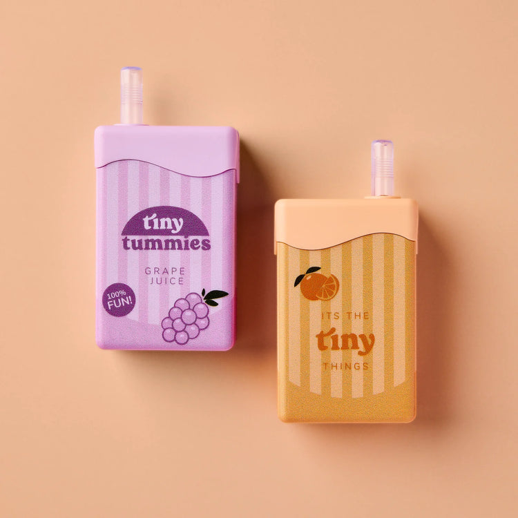 TINY HARLOW | TINY TUMMIES DOLLS JUICE BOX DUO
