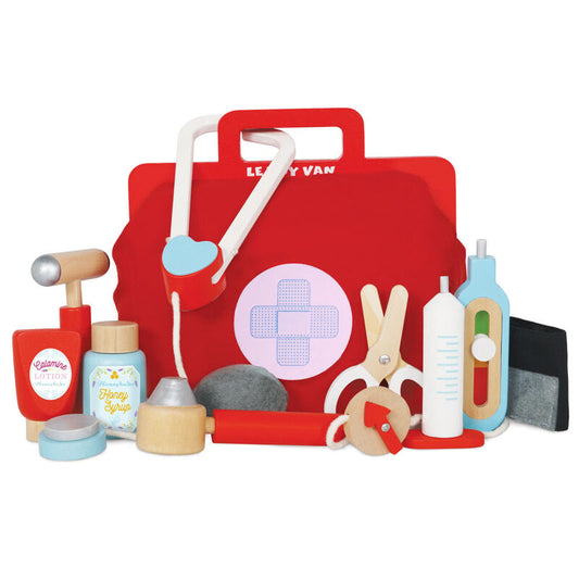 LE TOY VAN | VINTAGE DOCTOR KIT & ANIMAL VET SET BUNDLE