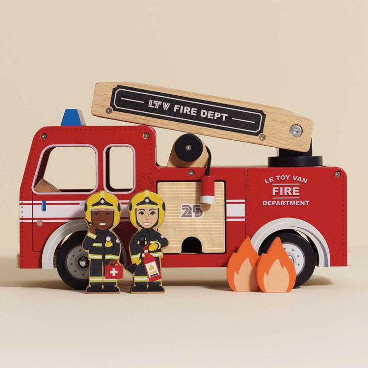 LE TOY VAN | FIRE ENGINE SET *PRE-ORDER*