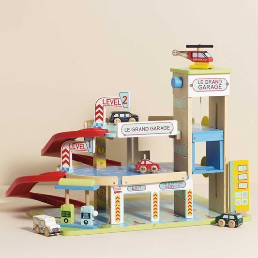 LE TOY VAN | LE GRANDE WOODEN GARAGE