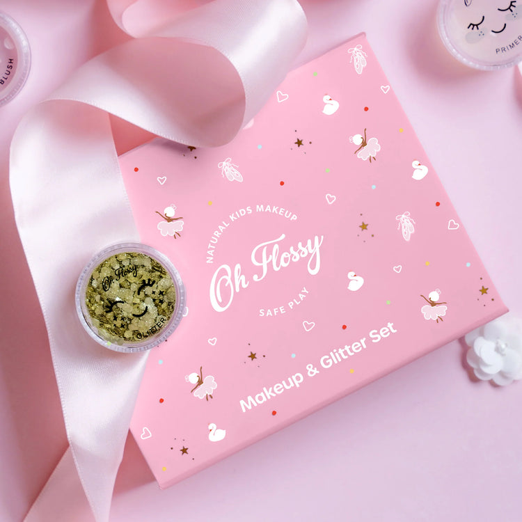 OH FLOSSY | BALLET SPARKLE MAKEUP & GLITTER SET