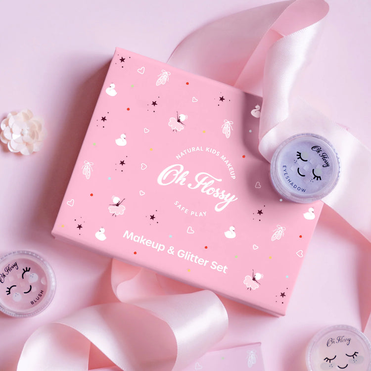 OH FLOSSY | BALLET SPARKLE MAKEUP & GLITTER SET
