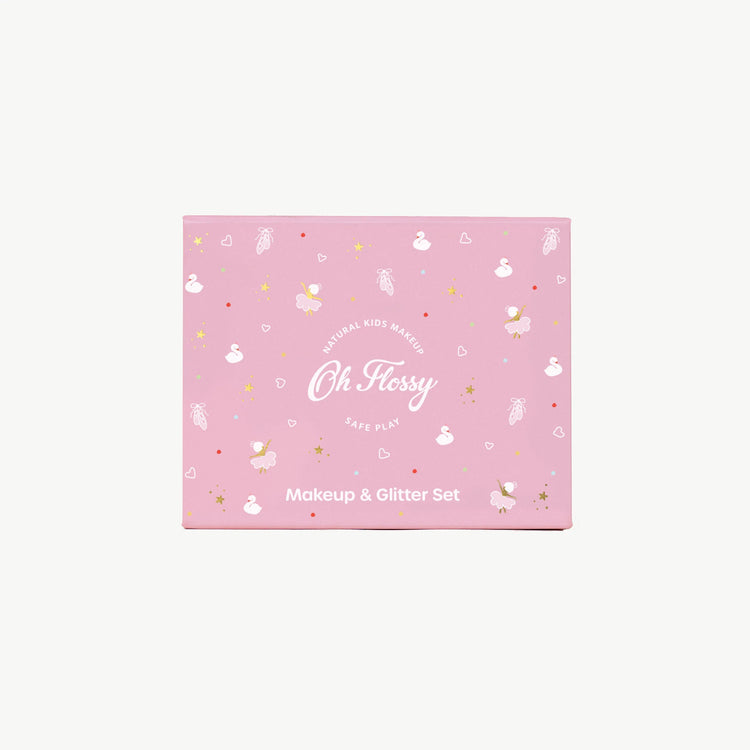 OH FLOSSY | BALLET SPARKLE MAKEUP & GLITTER SET