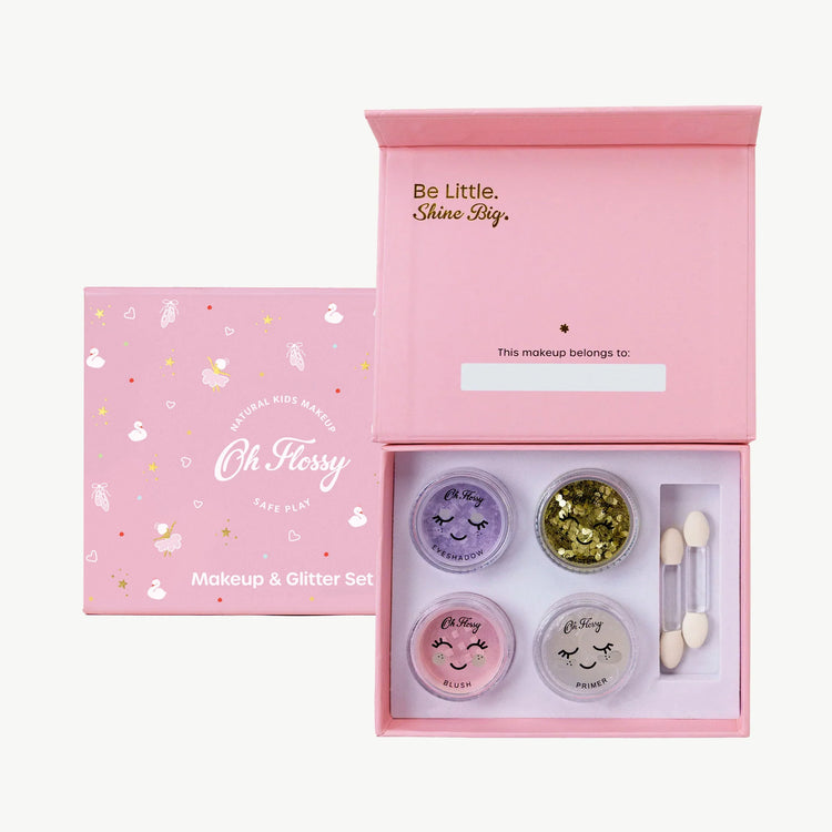 OH FLOSSY | BALLET SPARKLE MAKEUP & GLITTER SET
