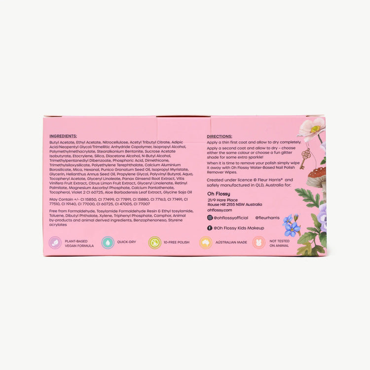 OH FLOSSY | OH FLOSSY X FLEUR HARRIS - GARDEN OF DREAMS COLLECTION NAIL POLISH SET