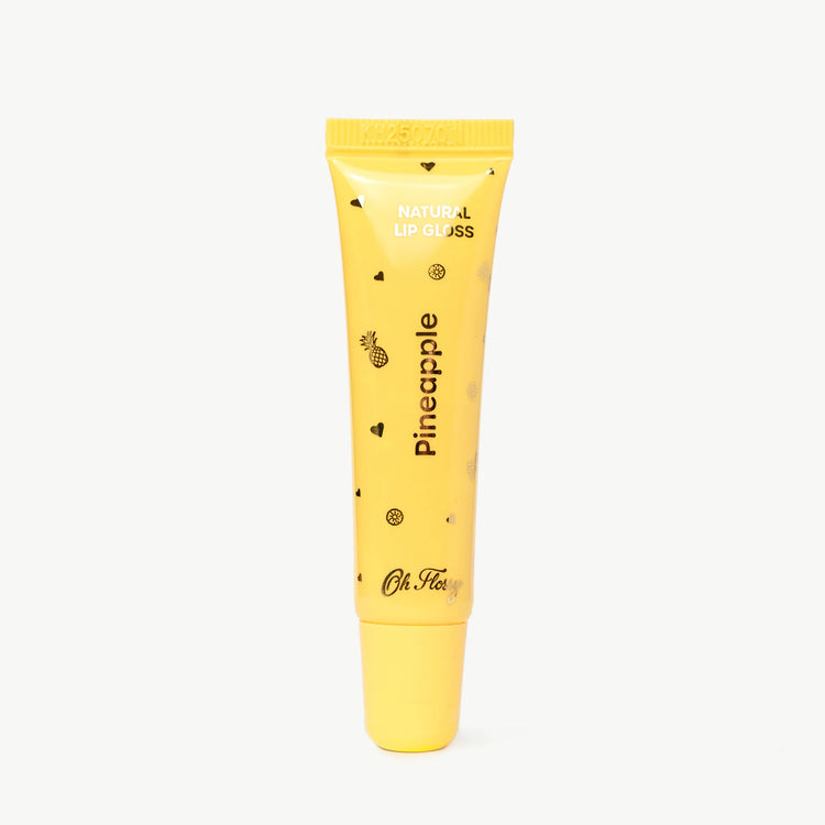 OH FLOSSY | OH FLOSSY X FLEUR HARRIS - GARDEN OF DREAMS NATURAL LIP GLOSS SET
