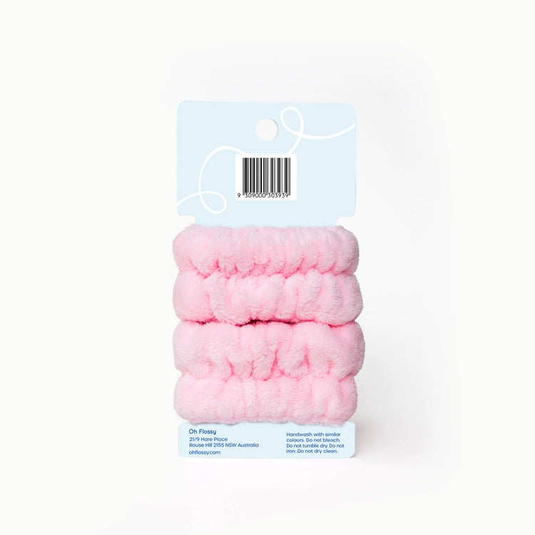 OH FLOSSY | SPLASH STOPPERS SKINCARE WRIST CUFFS
