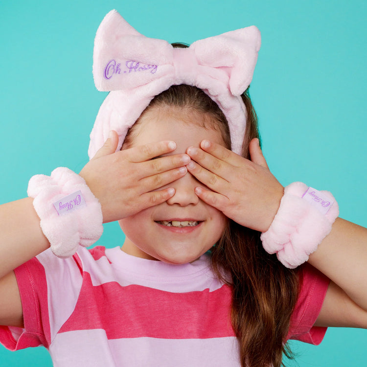 OH FLOSSY | SPLASH STOPPERS SKINCARE WRIST CUFFS