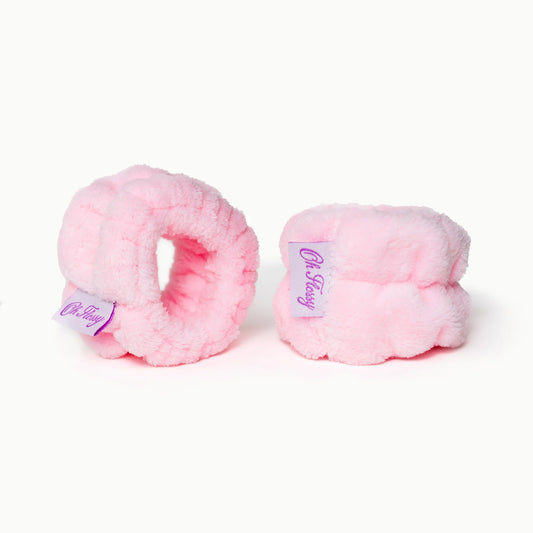 OH FLOSSY | SPLASH STOPPERS SKINCARE WRIST CUFFS