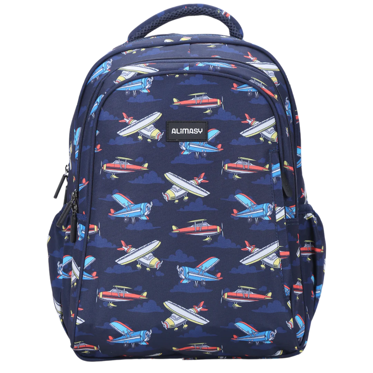 ALIMASY | MIDSIZE KIDS BACKPACK - PLANES *PRE-ORDER*