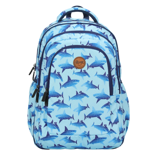 ALIMASY | LARGE/SCHOOL KIDS BACKPACK - ROBOT SHARK *PRE-ORDER*