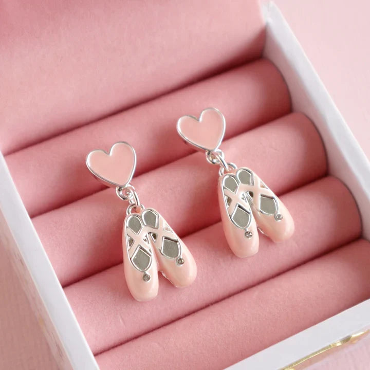 LAUREN HINKLEY | BALLET SLIPPER DROP EARRINGS