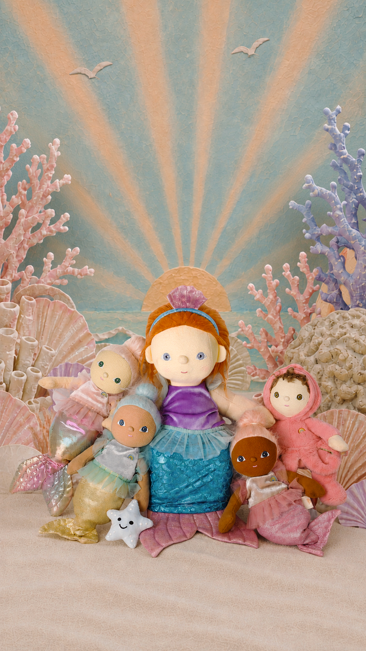 OLLI ELLA | DINKUM DOLL MERMAID DRESS-UP SET