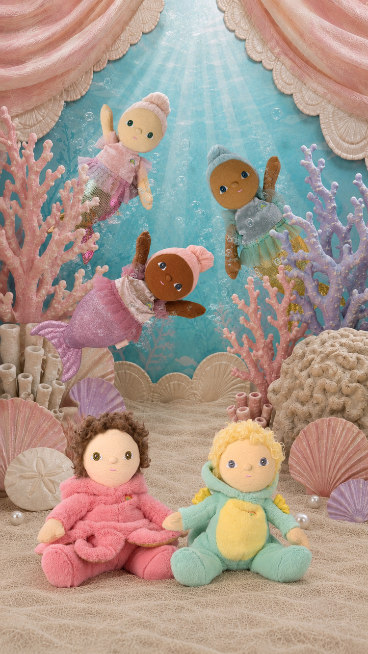 OLLI ELLA | DINKY DINKUM MILA MERMAID
