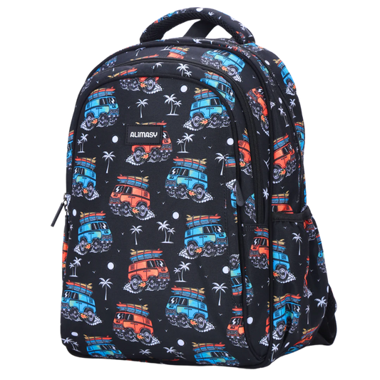 ALIMASY | MIDSIZE KIDS BACKPACK - SURF KOMBI *PRE-ORDER*