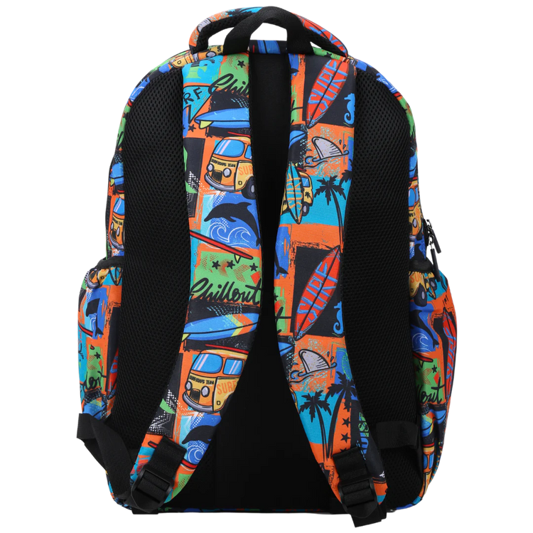 ALIMASY | LARGE/SCHOOL KIDS BACKPACK - SURF KOMBI *PRE-ORDER*