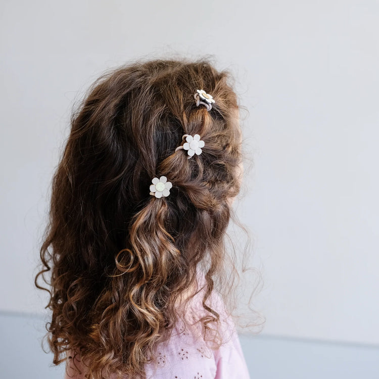 MIMI & LULA | DAISY MINI HAIR PONES - NEUTRAL