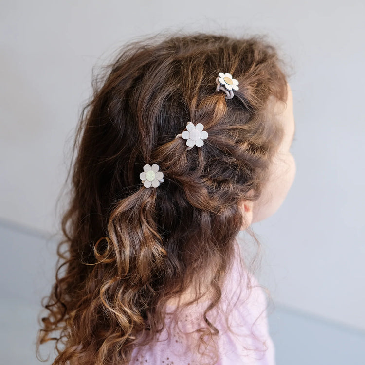 MIMI & LULA | DAISY MINI HAIR PONES - NEUTRAL