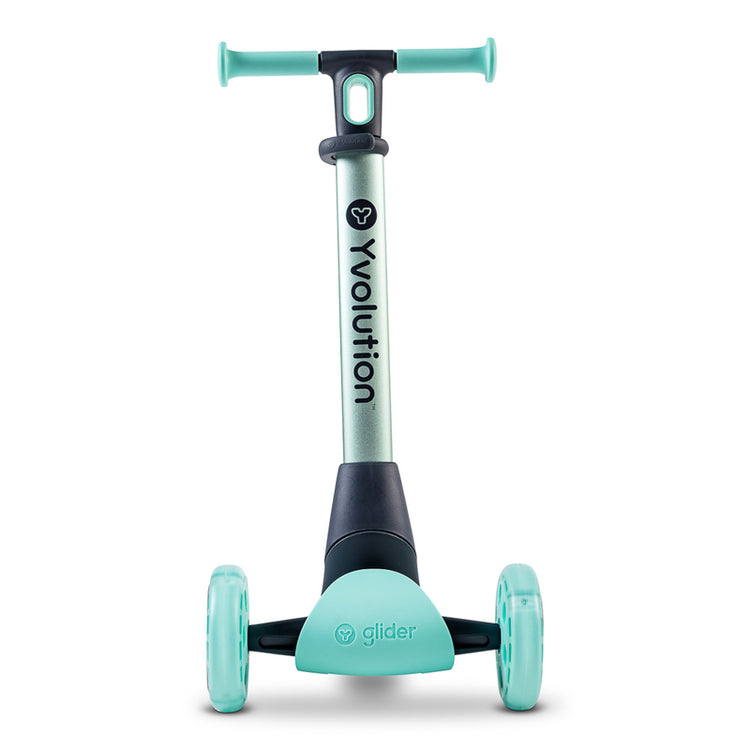 YVOLUTION | YGLIDER SCOOTER - GREEN