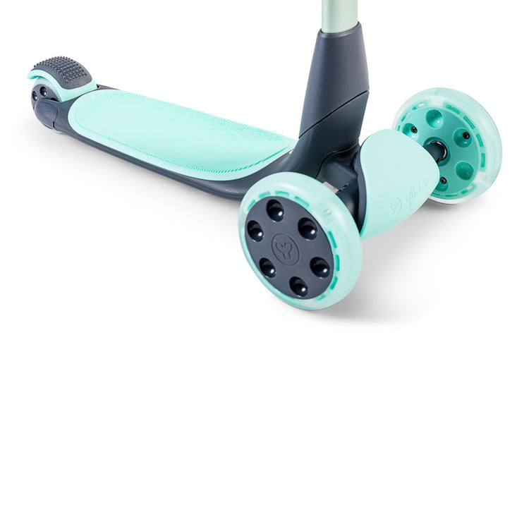 YVOLUTION | YGLIDER SCOOTER - GREEN